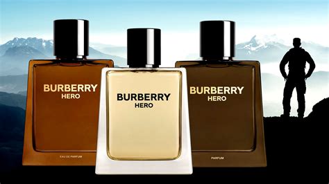 burberry hero edt vs edp|viora Burberry Hero review.